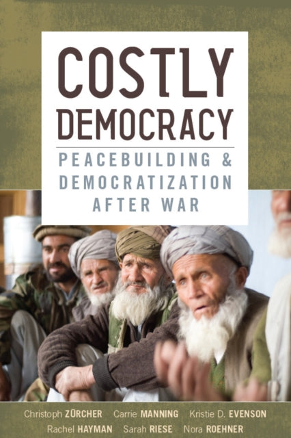 Book cover of: Costly Democracy. By: Christoph Zürcher