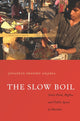Book cover of: Slow Boil. By: Jonathan Shapiro Anjaria