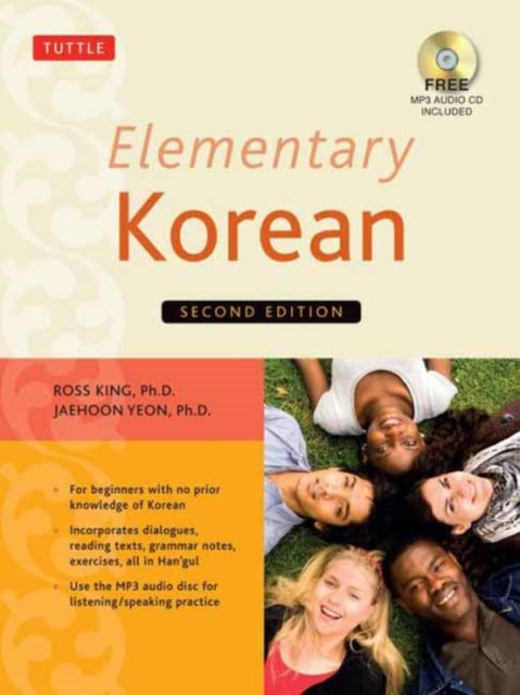 Elementary Korean, Second Edition (Includes Access to Website for Native Speaker Audio Recordings) 9780804844987 Ross King Ph.D.