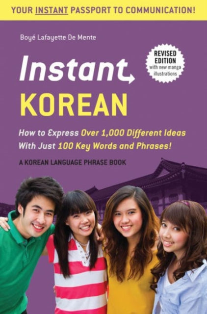 Book cover of: Instant Korean. By: Boye Lafayette De Mente