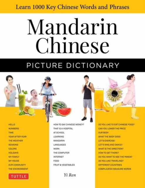 Book cover of: Mandarin Chinese Picture Dictionary. By: Yi Ren