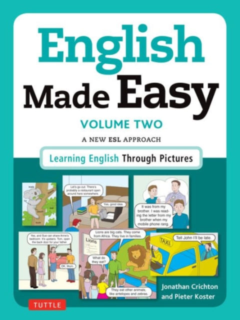 Book cover of: English Made Easy Volume Two: British Edition. By: Jonathan Crichton