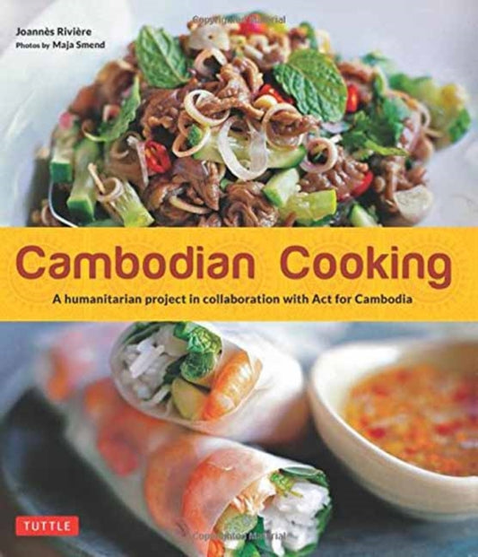 Book cover of: Cambodian Cooking. By: Joannes Riviere