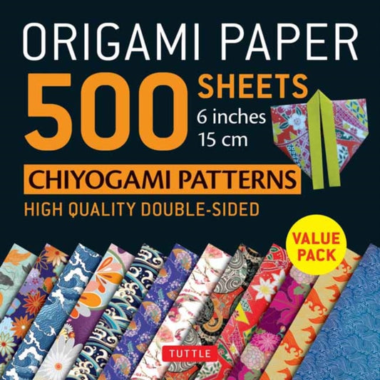 Book cover of: Origami Paper 500 sheets Chiyogami Designs 6 inch 15cm