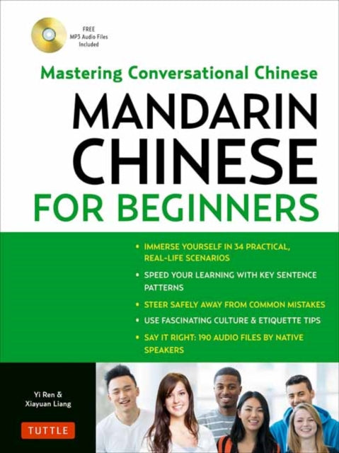 Book cover of: Mandarin Chinese for Beginners. By: Yi Ren