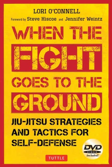 Book cover of: Jiu-Jitsu Strategies and Tactics for Self-Defense. By: Lori O'Connell