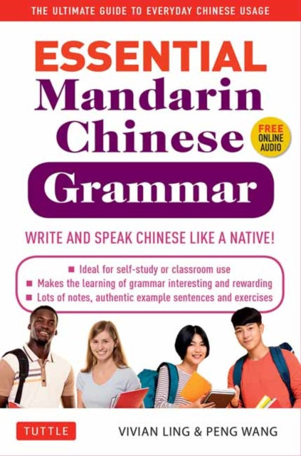 Book cover of: Essential Chinese Grammar. By: Vivian Ling