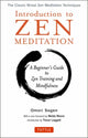 Book cover of: Introduction to Zen Training. By: Omori Sogen