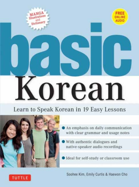 Book cover of: Basic Korean. By: Soohee Kim