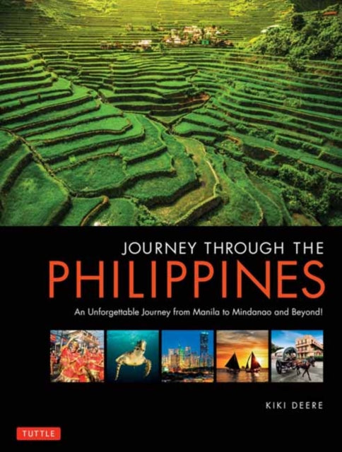 Book cover of: Journey Through the Philippines. By: Kiki Deere