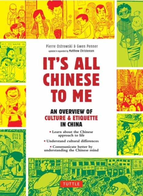 Book cover of: It's All Chinese To Me. By: Pierre Ostrowski