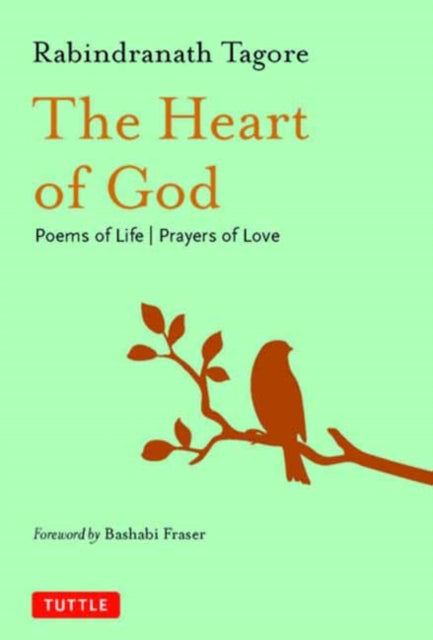 Book cover of: Heart of God. By: Rabindranath Tagore