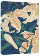 Book cover of: Hiroshige Spotted Lilies Dotted Paperback Journal. By: Tuttle Studio