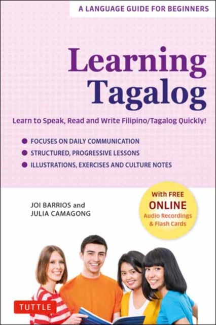 Book cover of: Learning Tagalog. By: Joi Barrios