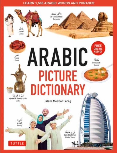 Book cover of: Arabic Picture Dictionary. By: Islam Farag