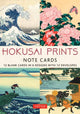Book cover of: Hokusai Prints Note Cards - 12 Cards