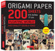 Book cover of: Origami Paper 200 sheets Floating World 6 3/4" (17 cm). By: Tuttle Tuttle Studio