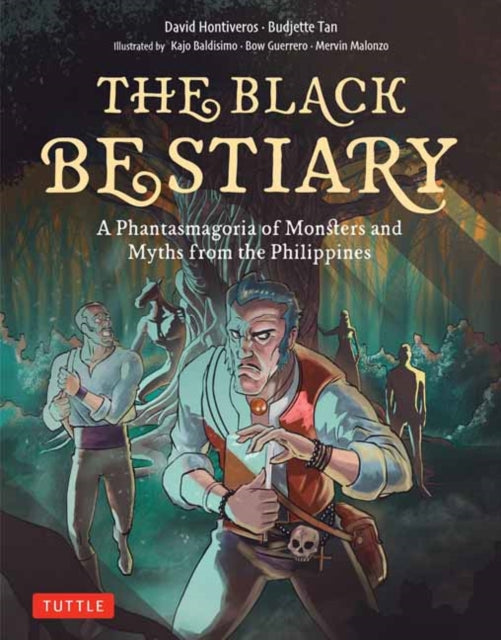 Book cover of: Black Bestiary. By: Budjette Tan