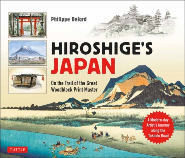 Book cover of: Hiroshige's Japan