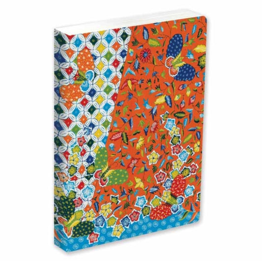 Book cover of: Journal Modern Batik Kawung Butterflies, Lined Paperback