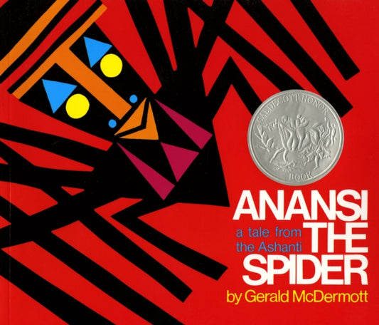 Book cover of: Anansi the Spider. By: Gerald McDermott