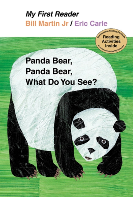 Book cover of: Panda Bear, Panda Bear, What Do You See?. By: Bill Martin Jr.