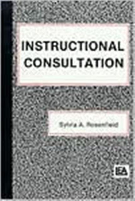 Book cover of: Instructional Consultation
