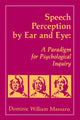 Book cover of: Speech Perception By Ear and Eye