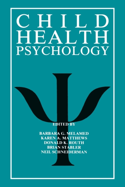Book cover of: Child Health Psychology