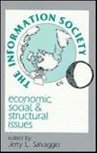 Book cover of: Information Society. By: Jerry L. Salvaggio
