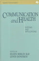 Book cover of: Communication and Health