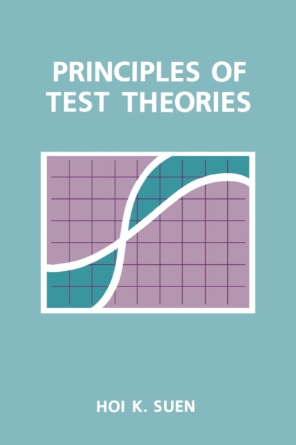 Book cover of: Principles of Test Theories