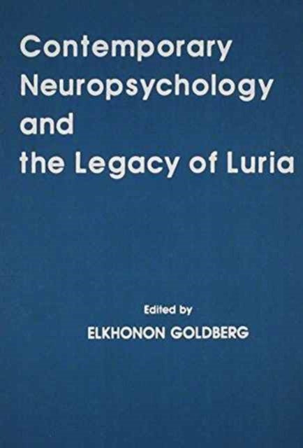Book cover of: Contemporary Neuropsychology and the Legacy of Luria