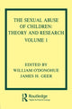 Book cover of: Sexual Abuse of Children