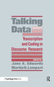 Book cover of: Talking Data