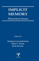 Book cover of: Implicit Memory