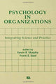 Book cover of: Psychology in Organizations