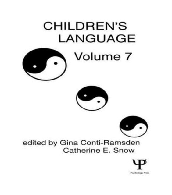 Book cover of: Children's Language