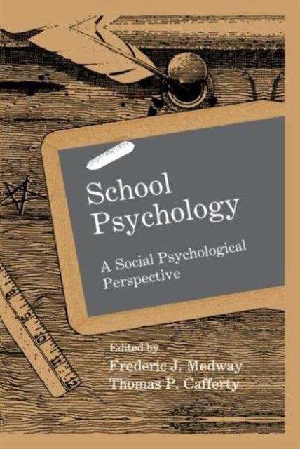 Book cover of: School Psychology