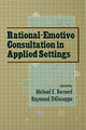Book cover of: Rational-emotive Consultation in Applied Settings