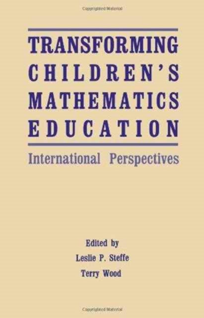 Book cover of: Transforming Children's Mathematics Education