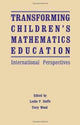 Book cover of: Transforming Children's Mathematics Education