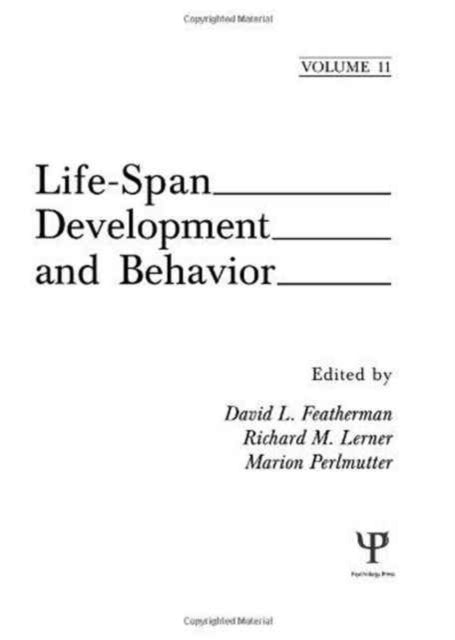 Book cover of: Life-Span Development and Behavior