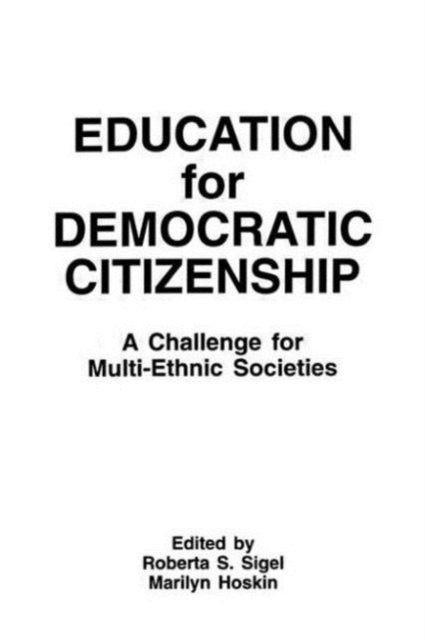 Book cover of: Education for Democratic Citizenship