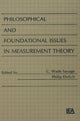 Book cover of: Philosophical and Foundational Issues in Measurement Theory