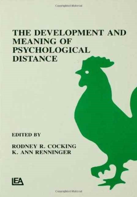 Book cover of: Development and Meaning of Psychological Distance