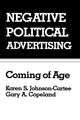 Book cover of: Negative Political Advertising