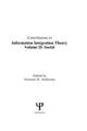 Book cover of: Contributions To Information Integration Theory. By: Norman H. Anderson