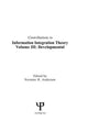 Book cover of: Contributions To Information Integration Theory. By: Norman H. Anderson