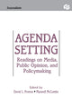 Book cover of: Agenda Setting